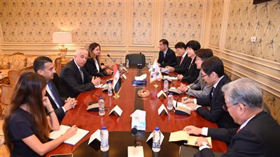 تفاصيل لقاء خارجية النواب بوفد برلماني كورى