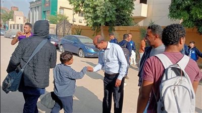 مدير الشباب والرياضة بالأقصر يستقبل أول فوج لبرنامج الرحلات الشتوية