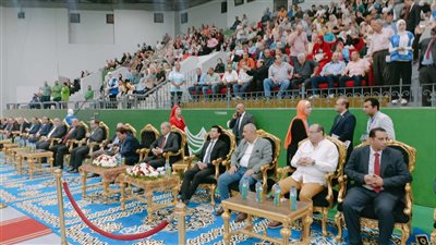 صبحي والهجان يشهدان اللقاء الحواري لشباب القليوبية بشعار 