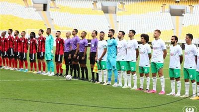 كأس رابطة الأندية، المصري يتقدم على البنك الأهلي بهدف في الشوط الأول