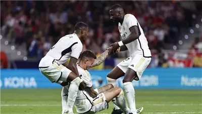 ريال مدريد، تفاصيل إصابة نجم الفريق