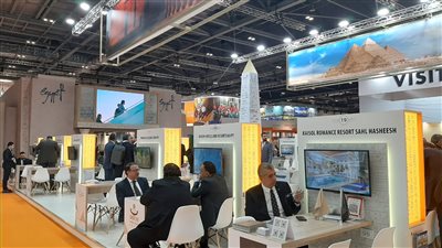 وزير الآثار يفتتح الجناح المصري في بورصة لندن الدولية للسياحة