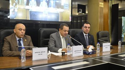 زراعة الشيوخ توصي بتدبير العملة الأجنبية لشراء قطع غيار آبار المياه بالوادي الجديد