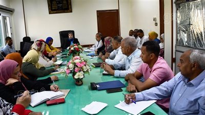 محافظ أسوان يكلف السكرتير العام بترأس الاجتماع الدوري للجنة التنسيقية للسكان