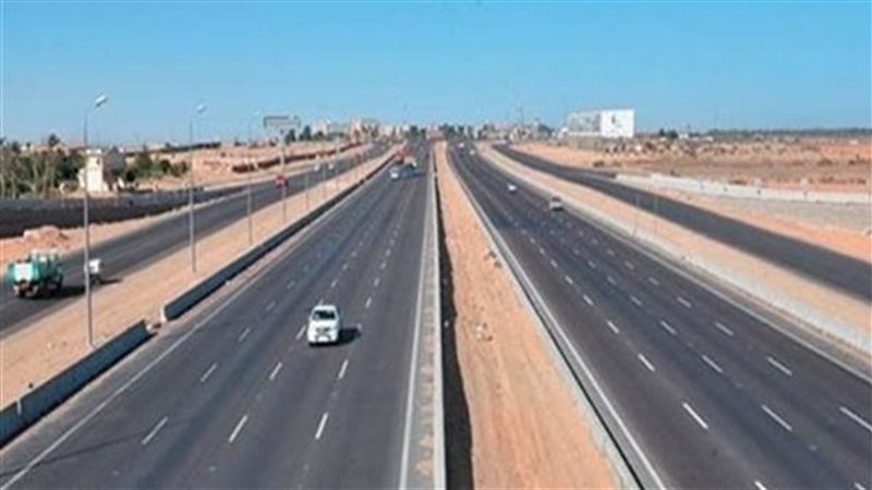 إعادة فتح طريقى اسكندرية