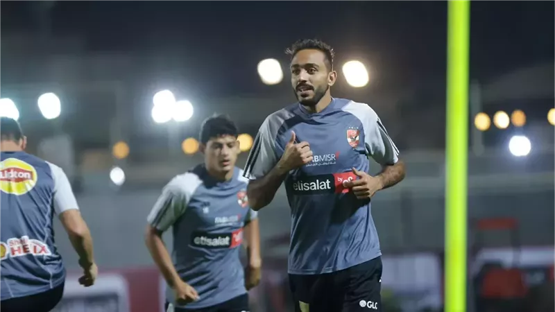 كهربا لاعب الأهلي،فيتو