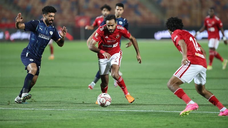 الأهلي، فيتو 