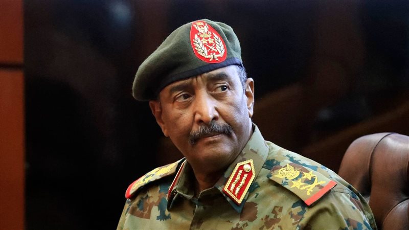 البرهان، فيتو 