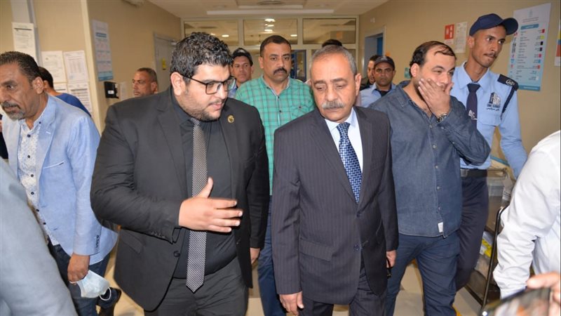 جانب من التفقد، فيتو