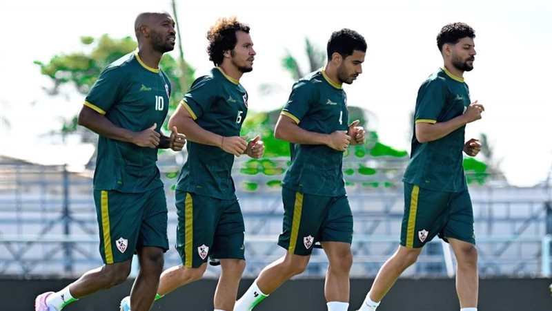 مران الزمالك، فيتو