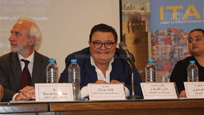 خالد جلال رئيسًا للجنة تحكيم العروض الكبرى بمهرجان شرم الشيخ للمسرح الشبابي (صور)