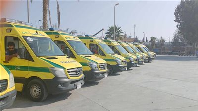 نقل 4 مصابين فلسطينين لـ مستشفى الأورام ببرج العرب بالإسكندرية