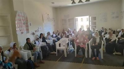 استمرار مشروع أندية السكان بمراكز شباب البحيرة (صور)