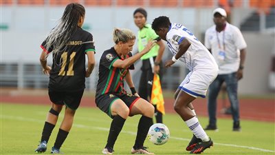 دوري أبطال إفريقيا للسيدات، الجيش الملكي حامل اللقب يخسر أمام أمبيم داركوا (صور)