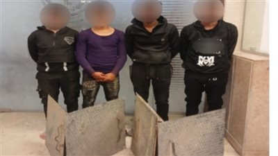 حبس 5 عاطلين وممرضة لارتكابهم جرائم سرقات متنوعة في القاهرة 
