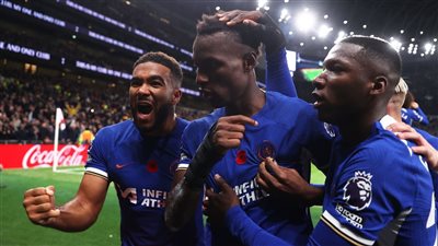 الدوري الإنجليزي، تشيلسي يحقق فوزا مثيرا على برايتون 3-2