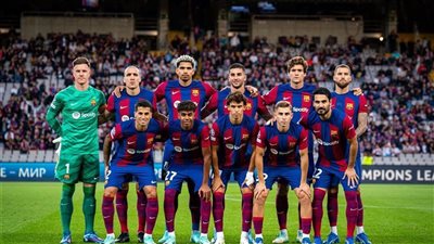 موعد مباراة برشلونة وألافيس في الدوري الإسباني والتشكيل المتوقع