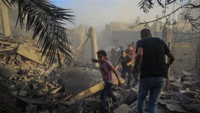 استشهاد عشرات الأشخاص في غارات إسرائيلية كثيفة شمال غزة