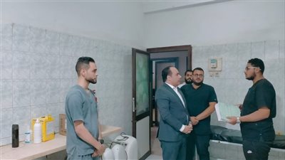 وكيل صحة سوهاج يحيل 4 أطباء وتمريض بمستشفى المنشاه المركزي للتحقيق (صور)