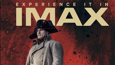  سوني تطرح أفيشا خاصا بسينمات IMAX لفيلمها Napoleon 