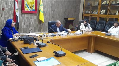 سكرتير عام شمال سيناء يشهد تدشين مبادرة 