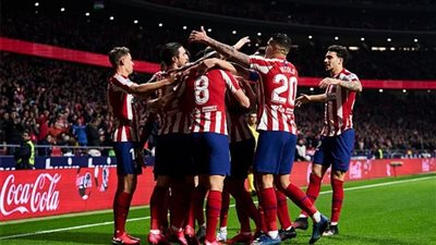 التشكيل الرسمي لمواجهة أتليتكو مدريد وإشبيلية في ربع نهائي كأس الملك 