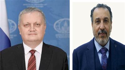 تهنئة خاصة للسفير الروسي بالقاهرة في عيد الوحدة الشعبية في روسيا الاتحادية