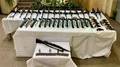 ضبط ورشتين لتصنيع الأسلحة النارية فى سوهاج وأسيوط 