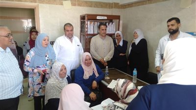 نشاط مكثف بالتأمين الصحى بالشرقية 