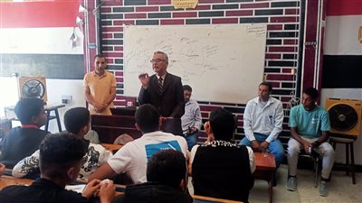 نشر ثقافة السلامة والصحة المهنية فى قطاع التعليم بشمال سيناء