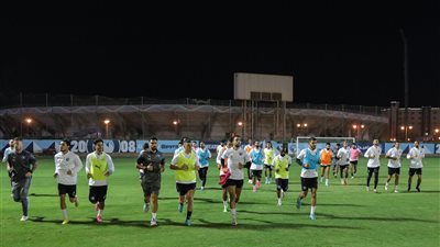 بوبو ولاشين يشاركان بالتدريبات الجماعية لبيراميدز قبل مواجهة الزمالك (صور)