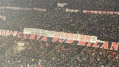 دوري أبطال أوروبا، اشتباكات بين جماهير ميلان وباريس سان جيرمان 