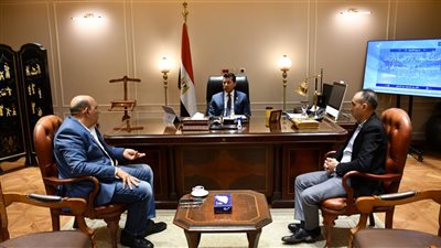 وزير الرياضة يبحث مع رئيس اتحاد الكونغ فو استعدادات المنتخب لبطولة العالم 