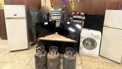 ضبط 4 أشخاص بينهم سيدة كوّنوا تشكيلا لسرقة سكان القاهرة