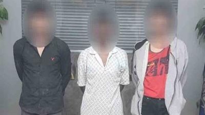 ضبط 3 أشخاص يسرقون الزوايا الحديدية من برج كهرباء ووفاة أحدهم أثناء الواقعة