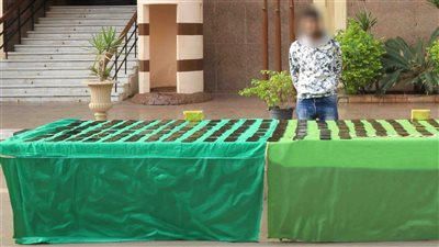 إحباط ترويج 25 كيلو حشيش فى الشرقية 