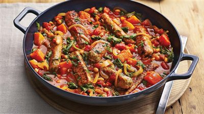 طريقة عمل السجق الإسكندراني أكلة سريعة وبأقل التكاليف