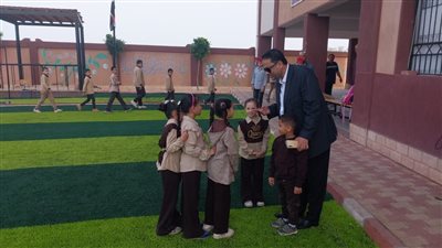 وكيل تعليم الغربية يتابع انتظام سير العملية التعليمية وتنفيذ خطة الإخلاء في وقت قياسي