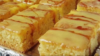 طريقة عمل الجاتوه شاتوه بالكراميل، مميز ومذاقه لا يقاوم 