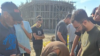 هندسة المنصورة الجديدة تنظم زيارة ميدانية بأحد المواقع الهندسية في جمصة