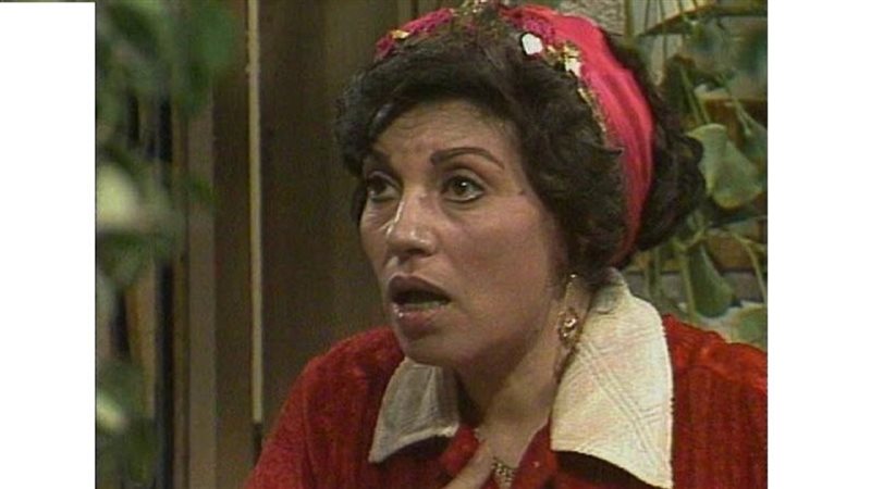 الفنانة الراحلة رجاء