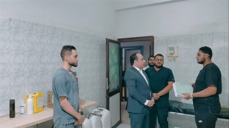 جانب من الزيارة 
