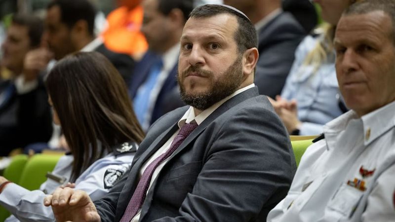 وزير التراث الإسرائيلي