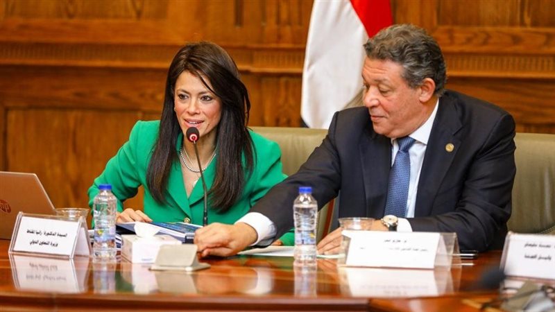 الدكتورة رانيا المشاط،