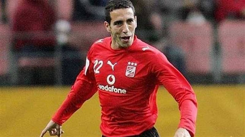محمد ابوتريكة لاعب