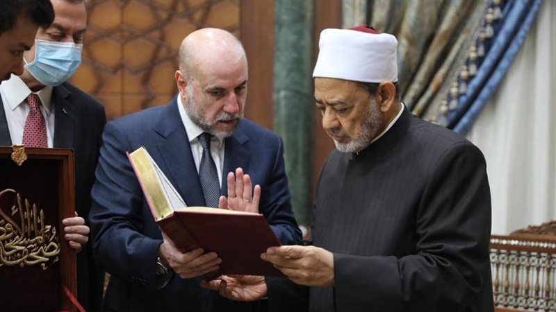 شيخ الأزهر ومستشار