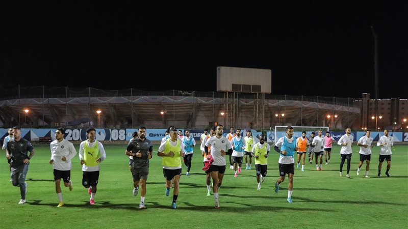 تدريب بيراميدز، فيتو