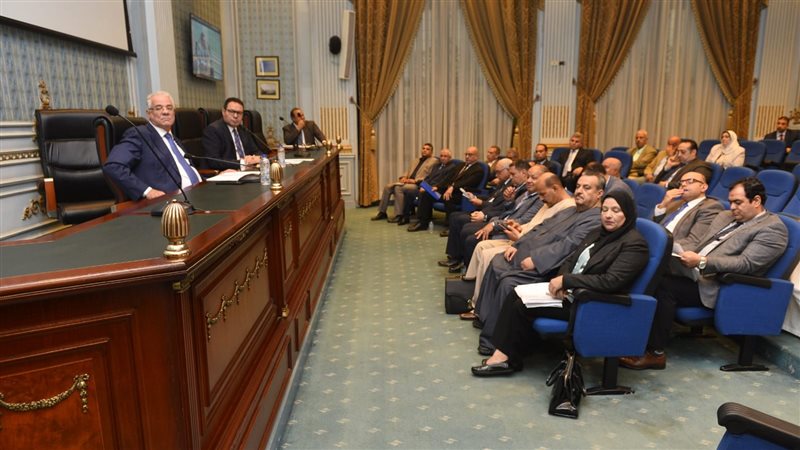 لجنة الزراعة والرى
