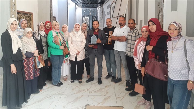 المتدربين بعد اجتيازهم