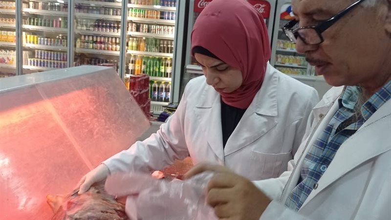 بيطرى الشرقية:ضبط